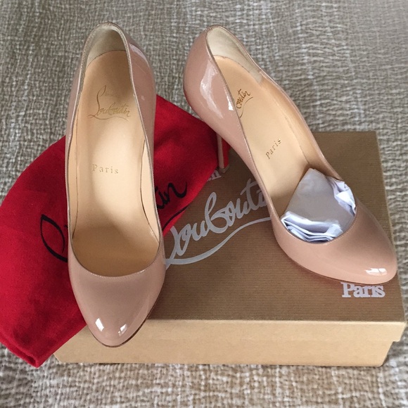 Christian Louboutin Merci Allen Pumps - Picture 2 of 8